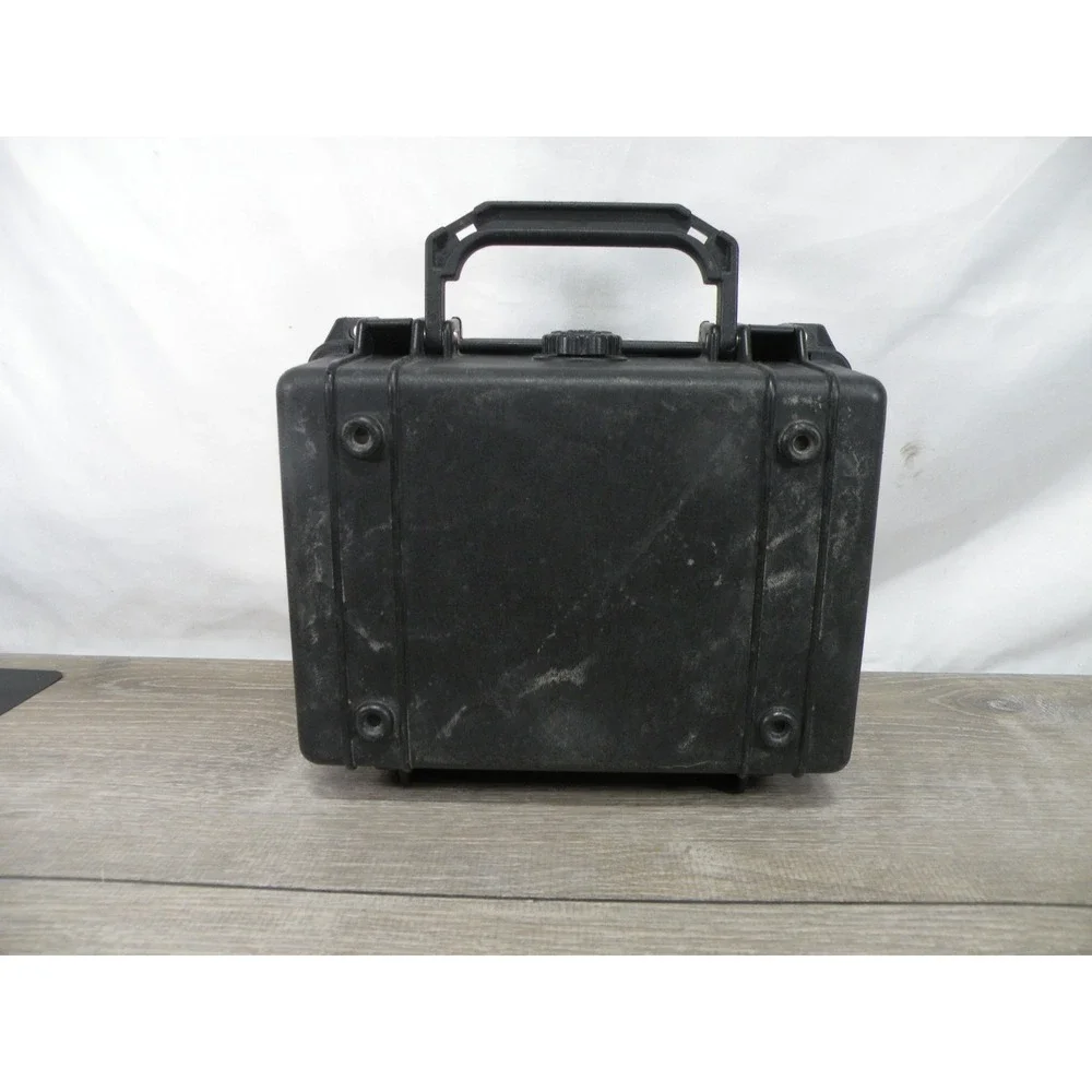 Pelican 1150 Case Black Hard Protective Equipment Case with Foam Made in USA